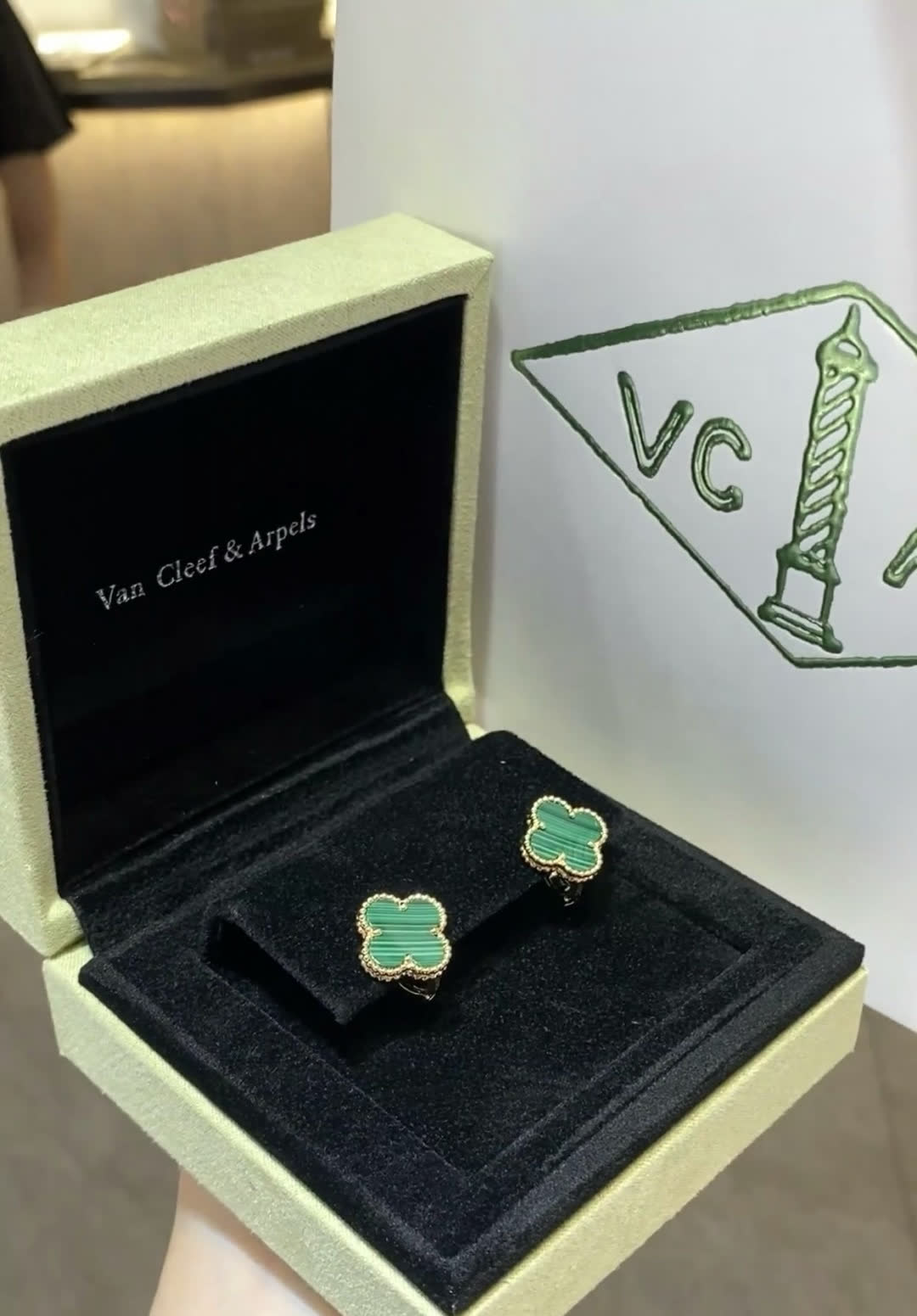 Van Cleef & Arpels Alhambra Earrings